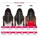 Hair Lace Front Wigs for Black Women 150% Density Brazilian Deep Wave Lace Front Wig 18''