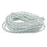 HIPA Recoil Starter Rope 10-Meter (Diameter: 3.5mm) Pull Cord For Husqvarna STIHL Sears Craftsman Poulan Briggs Stratton Lawn Mower Chainsaw Trimmer Edger Brush Cutter Engine Parts