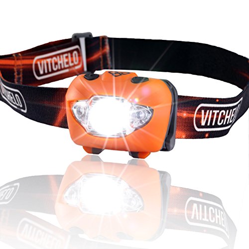 Vitchelo-V800-Headlamp-Flashlight-with-Red-LED-Orange