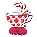 Tea Party Mini Honeycomb Decorations - 6