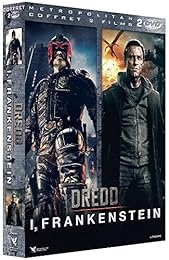 Dredd + I, Frankenstein - Pack