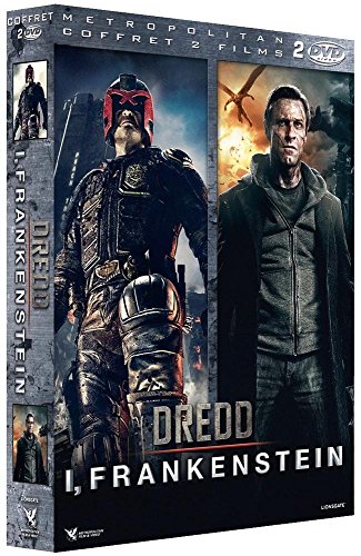 Dredd + I, Frankenstein - Pack
