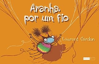 Livro Aranha por um fio (Que bicho sou eu?)