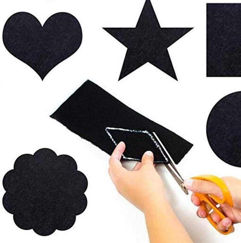 Sticky Back Sheets, Self-Adhesive Sheets, Cafopgrill 10pcs Felt Fabric Adhesive Sheets for Art & Crafts, Jewelry Box Liner - Image 5