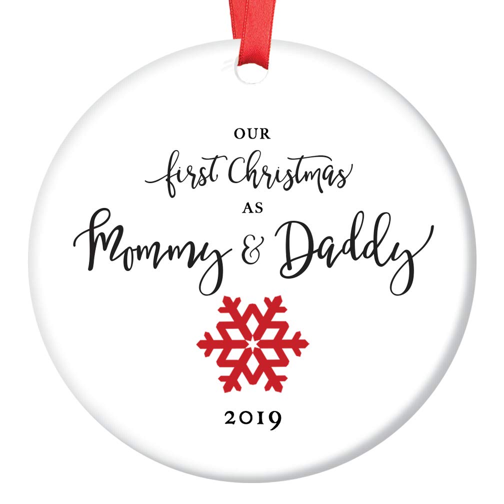daddy daughter ornament
