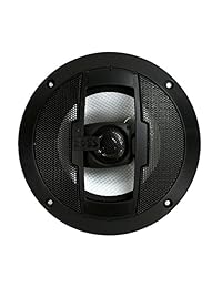 4) Nuevo Boss Riot R63 6.5 "600W 3 vías de audio coaxial de altavoces de audio estéreo de 4 ohmios