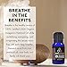 Aweganics Pure Patchouli Oil USDA Organic Essential Oils, 100% Pure Premium Therapeutic Grade, Best Aromatherapy Scented-Oils for Diffuser, Home, Office, Personal Use - 10 ML - MSRP $14.99