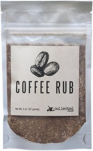 Coffee Rub Blend Seasoning - Handcrafted by Collected Foods