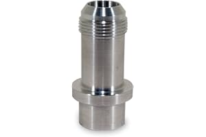 CBM Motorsports- CBM-10627 Aftermarket water pump top fitting -16AN long LS1 LS2 LS3 LS7 Chevy