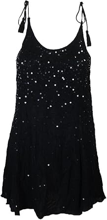amazon black slip dress
