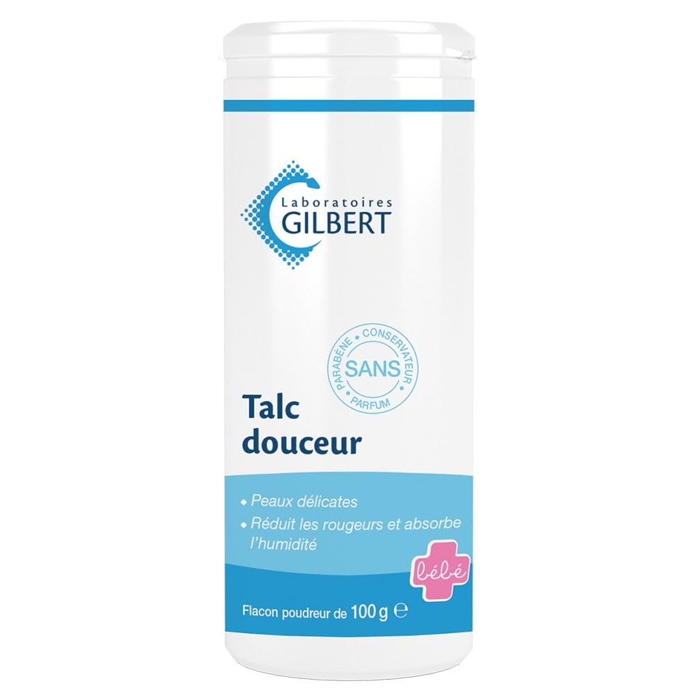 Gilbert Gentle Talc 100g
