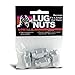 Gorilla Automotive 41147B Acorn Bulge Seat Lug Nuts (14mm x 1.50 Thread Size)