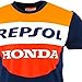 Honda Repsol Moto GP Team Panel Blue Marquez, Pedrosa T-shirt Official 2017