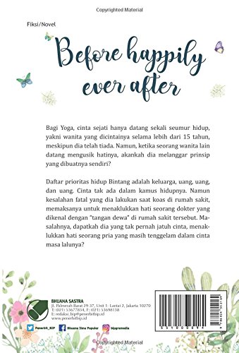 Before Happily Ever After Indonesian Edition Hanna Sophia 9786024552169 Amazon Com Books