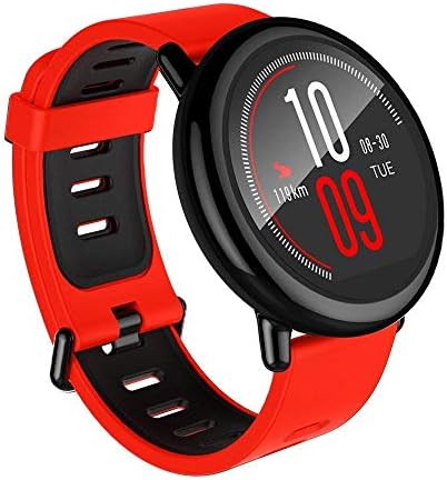 Xiaomi Amazfit Original Pace Multisport SmartWatches, Sports Watches With All-Day Heart Rate and Activity Tracking,GPS Bluetooth Touch Screen Heart Rate Monitor WaterproofA1612