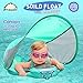 Baby Solid Swimming Float Non Inflatable Swimming Ring Safety PVC Infant Swim Training Aid for Bathtub Pools Swim Trainer (Green)