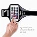 Saygoer iPhone 7 plus Cell Phone Armband: 4.7 inch 5.5 Inch Case for iPhone 8 plus, 7, 6, 6S, SE, 5, 5C, 5S, and Galaxy S5, Google Pixel - Adjustable Velcro, Key Holder & Screen Protector