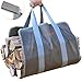 GALAFIRE Wood Carrier for Firewood with Handles, Foldable 16oz Canvas Firewood Sling Bag, Premium Quality Heavy Log Tote Firewood Tote