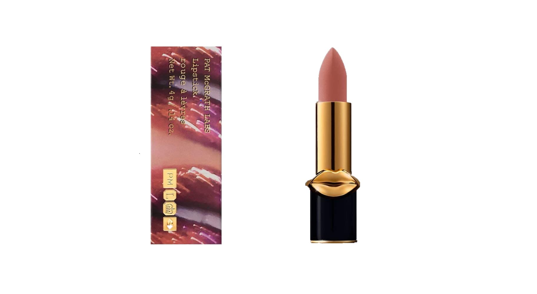 Pat McGrath Lust Matte Trance Lipstick - 048 Christy (Divine Beige Peach)