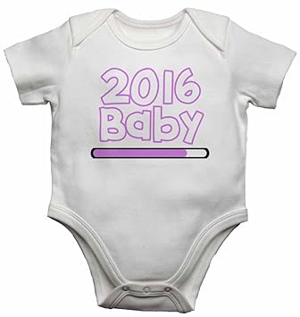 white designer baby grow
