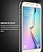 E LV Case for Galaxy S7 Case Hybrid [Scratch/Dust Proof] Armor Defender Slim Shock-Absorption Bumper Case for Samsung Galaxy S7 - [Black/Black]