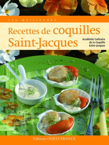 les meilleures recettes de coquilles Saint-Jacques by (Paperback)