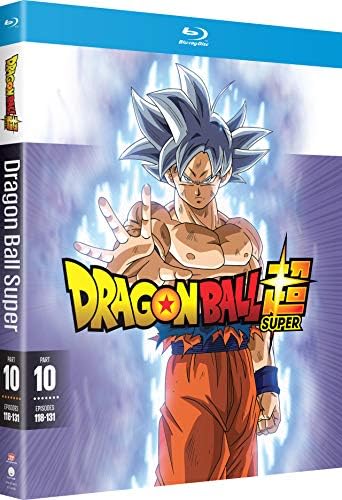 Amazon.com: Dragon Ball Super - Part 3 - Blu-ray : Sean Schemmel