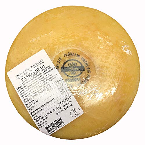PAGER KÄSE - PAŠKI SIR Schafskäse min 300g Laktosefrei - veredelt mit dem Meersalz aus der Saline von Pag – Bild 8