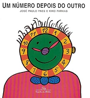Livro Um número depois do outro