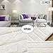 Masione 20Packs 3D Self-Adhesive Wall Panels Faux Foam Bricks Wallpaper for TV Walls/Sofa Background Wall Decor White 58.13 sq.ft