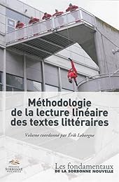Méthodologie de la lecture linéaire des textes littéraires