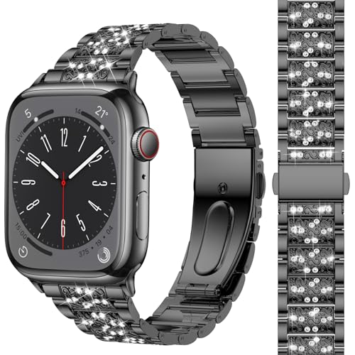 Malla para iWatch 38/40/41mm Series 9/8/7/6 Negro