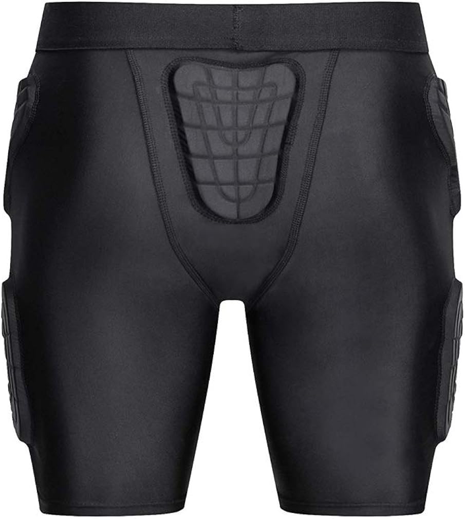 Minimal Su Youth Padded Compression Shorts Hockey Pads Football