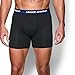 Under Armour Men's Mesh Performance Boxerjock 2-Pack, Royal/Black, Medium