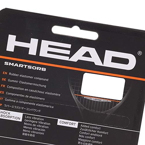 Amortisseur Vibrations HEAD SmartSorb - Pour Raquette Tennis - Réduction Des Chocs - Caoutchouc Élastomère