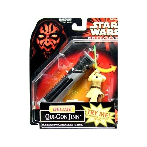 Star Wars Episode I - Deluxe Qui-Gon Jinn
