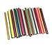 Dreamtop 30X Glitter Adhesive Glue Sticks Craft Hot Glue for Hobby Crafting Woodworking Glue Gun (7x100mm)