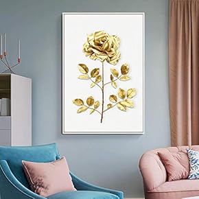 Floating Framed Canvas Wall Art for Living Room, Bedroom Plant Fruit Canvas Prints for Home Decoration Ready to Hang - 16x24 inches