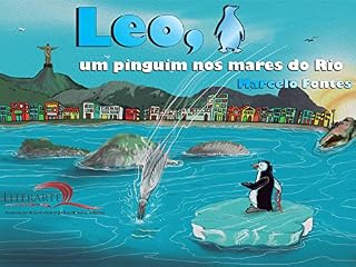 Livro Leo, um Pinguim nos Mares do Rio