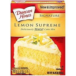 Duncan Hines Signature Lemon Supreme Moist Cake