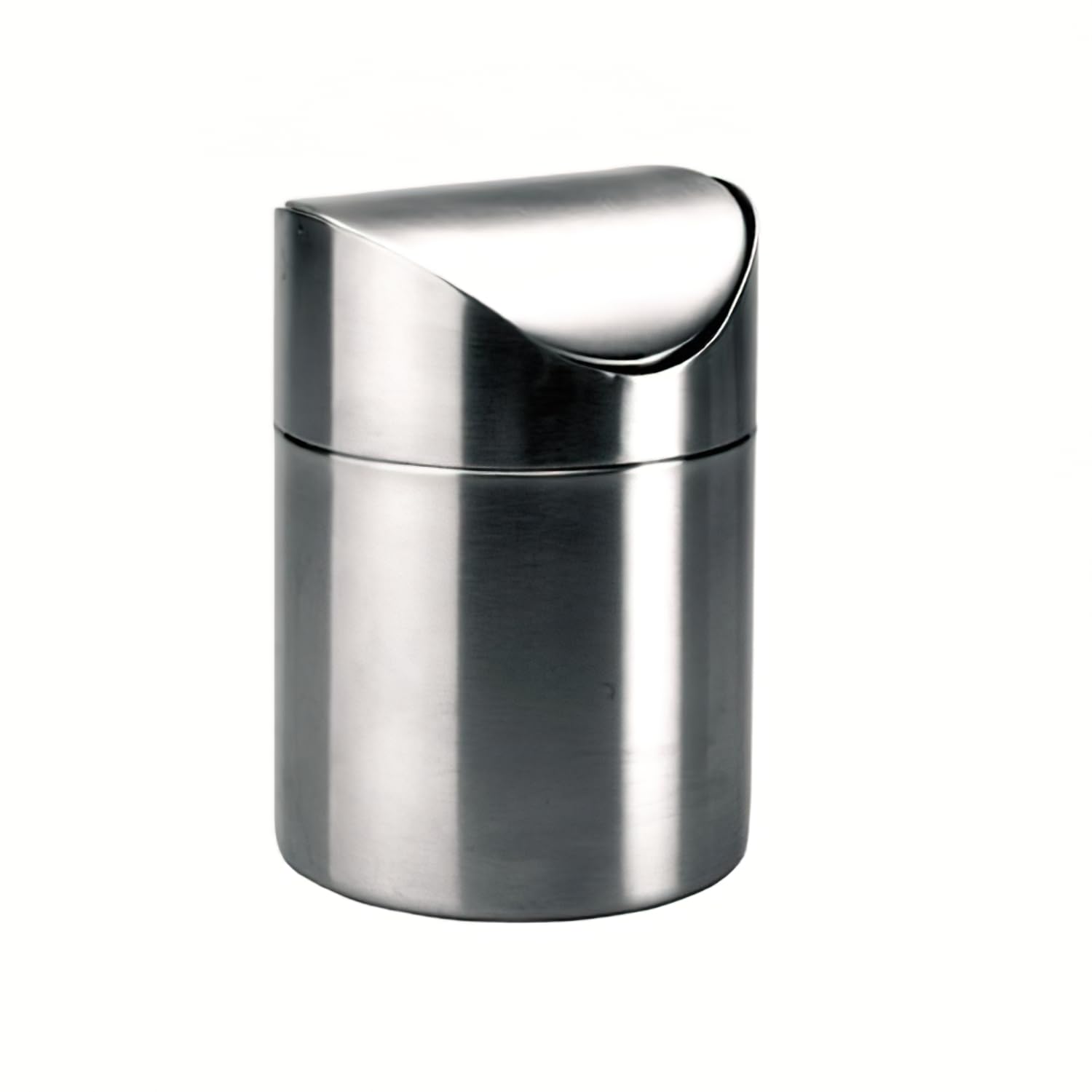 Ibili 769200 - Bote residuos de mesa INOX
