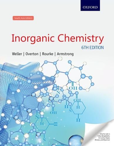 Inorganic Chemistry, 6 Ed