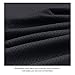 BALEAF Men's 3D Padded Cycling Mesh Breathable Underwear Shorts Black Size L