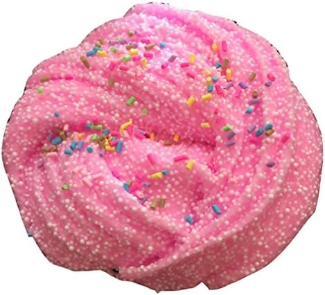 Slime Toy , ONEMORES Fluffy Floam Slime Putty Scented Stress Relief No Borax Kids Toy Sludge Toy