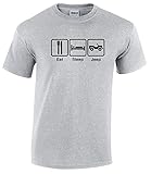 EatSleepTee Men's Eat Sleep Jeep T-Shirt
