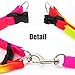 Miyoo Pet Leash Harness Set Colour Profusion Strong Durable Nylon Puppy Cat Rabbit Kitten Pull Dog Harness and Leash Set Adjustable Puppy Harnesses Lead Set