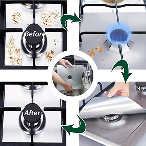 4 Upgraded+Thickness+Reusable+Non+Stick+Resistant