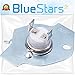 3977393 Dryer Thermal Fuse Replacement by Blue Stars - Exact Fit For Whirlpool & Kenmore Dryers - Replaces AP3094244 3399848 AH334299 279816VP primary