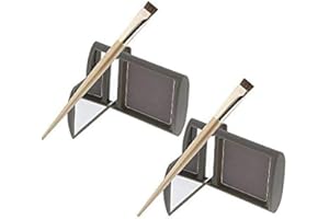 JOAN RIVERS BEAUTY Joan Rivers Great Hair Day Root Touch Up Powder Duo - Fill-in Powder for Thicker, Fuller Looking Hair (Salt & Pepper)