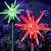 SolarDuke Solar Garden Decoration Star Stake Lights Color Channging Outdoor Lawn Yard Patio Decor
